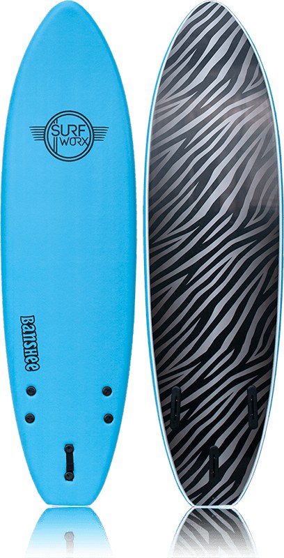 SURFWORX BANSHEE 6 6 MINI MAL LAHINCH SURF SHOP